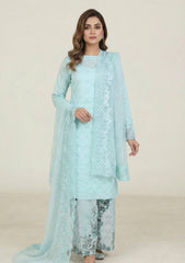 Lawn - Rubaaiyat - R Prints 26 - D#12 - Sky Blue