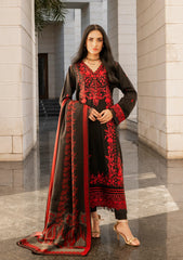 Winter Collection - Firdous - Exclusive Vol 2 - FEW24#08 - Rose