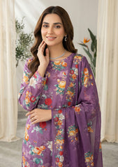 Lawn - Rubaaiyat - R Prints 26 - Volume 3 - D#19 - DT Pink