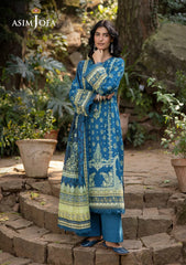 Winter Collection - Asim Jofa - Winter Wardrobe - AJUW-50