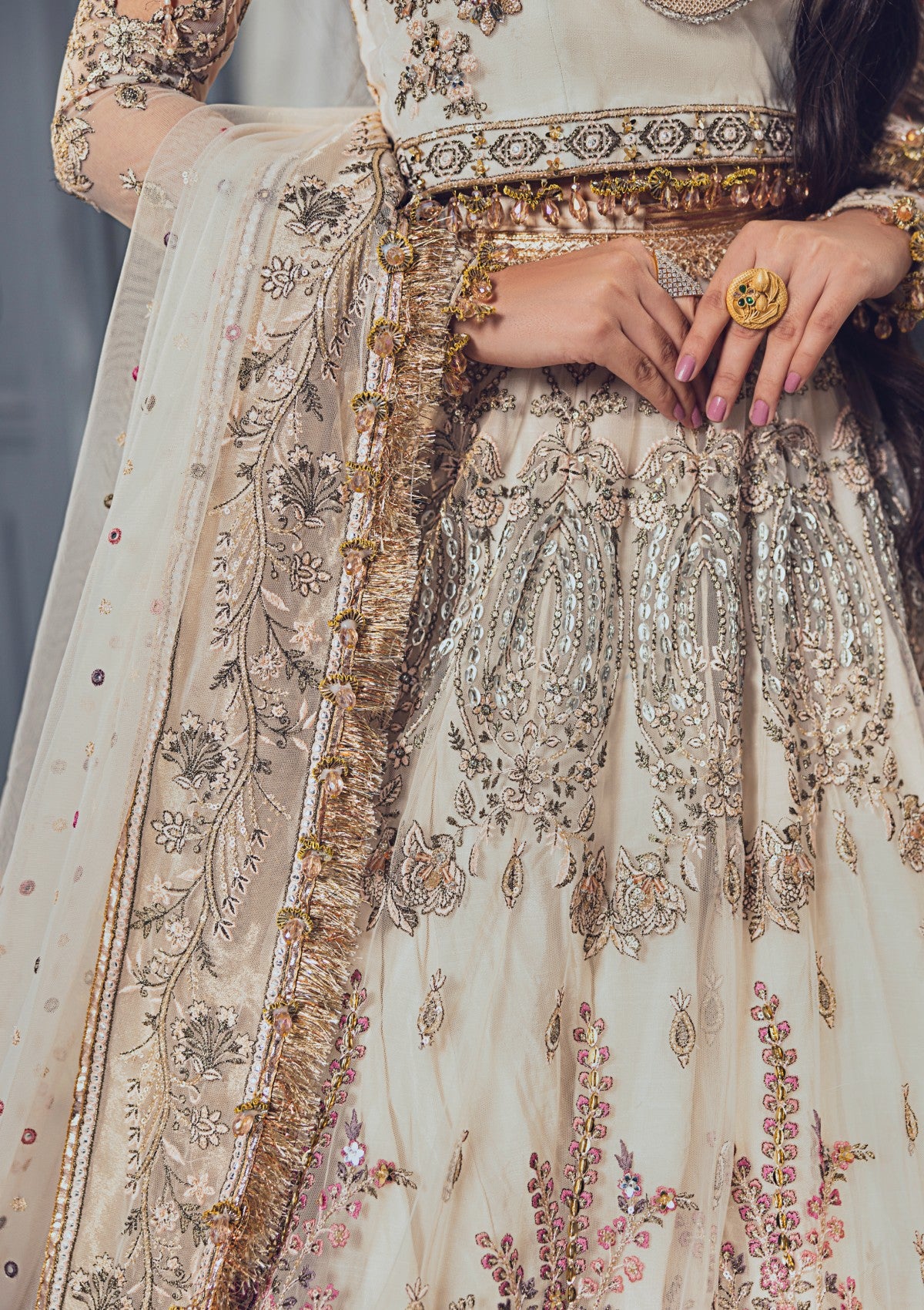 Formal Collection - Rubaaiyat - Wedding Edit 24 - Powder Pink