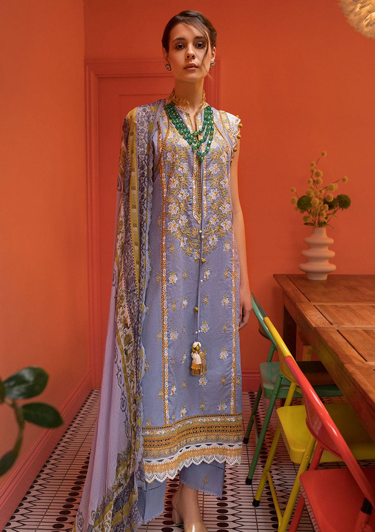 Lawn Collection - Sobia Nazir - Vital - Luxury - SV24#10-A