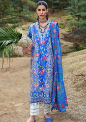 Lawn - Zaha - Unstitched Lawn 25 - ZAYANA (ZL25-01 B)