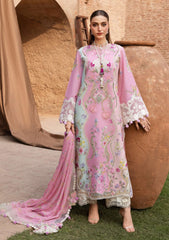 Lawn - Saira Shakira - Breeze - Unstitched 26 - SBL#7A - Faye