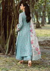 Lawn - Elaf Premium - Chikankari Prints 26 - ERC-2B - BATIK