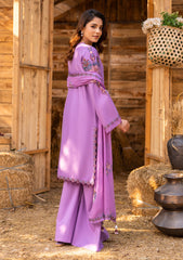 Lawn - Rubaaiyat - Luxe Attire 25 - D#04 - MAUVE