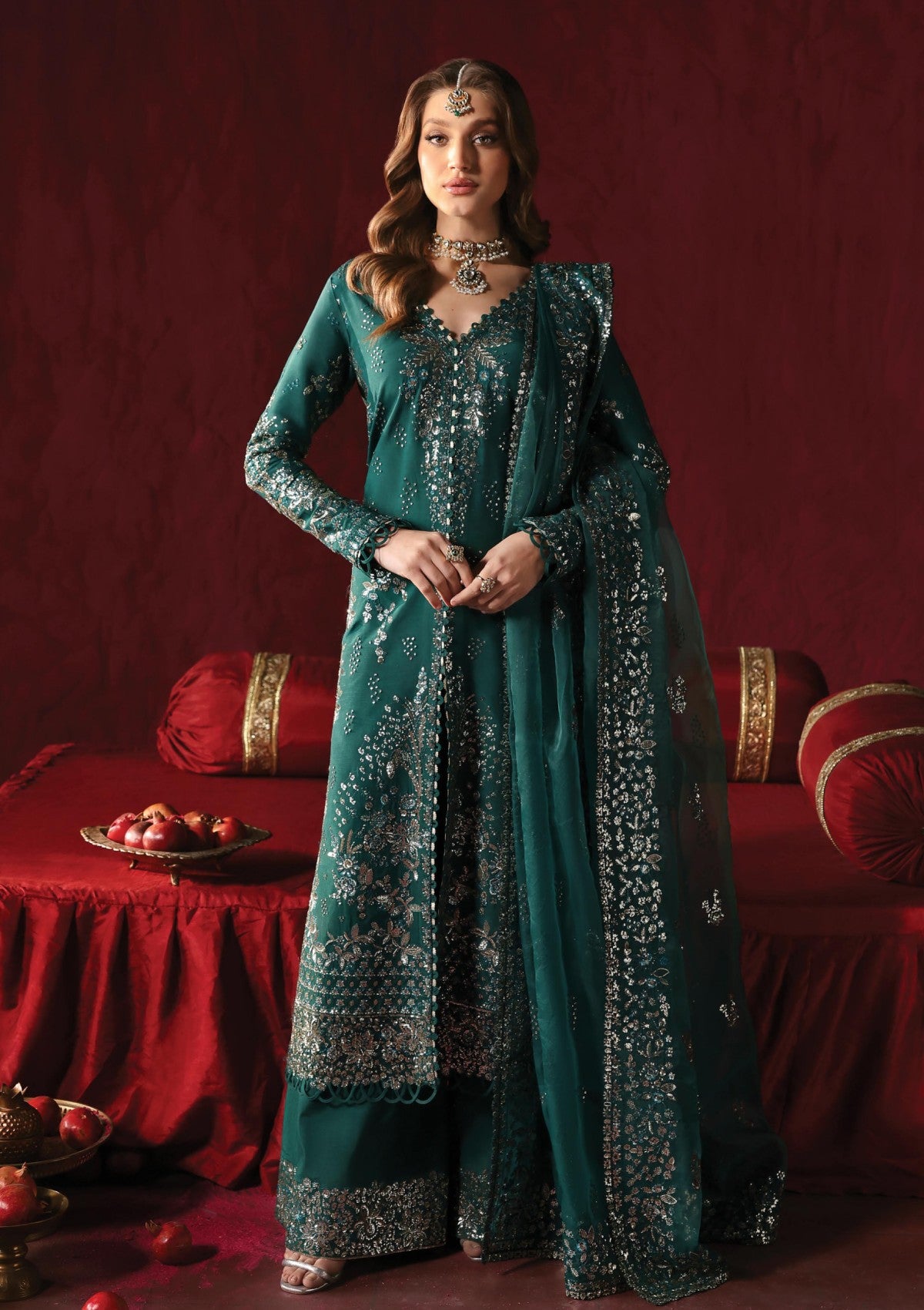 Formal Collection - Afrozeh - Divani - The Silk Edit - AS-V3-24-04 - Shahnisa