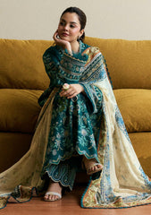 Lawn - Coco By Zara Shahjahan - Eid Edit 25 - D#04 - MARIGOLD