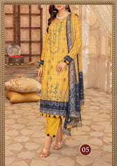 Winter Collection - Laiba - D/P Viscose - V23 - LV#05