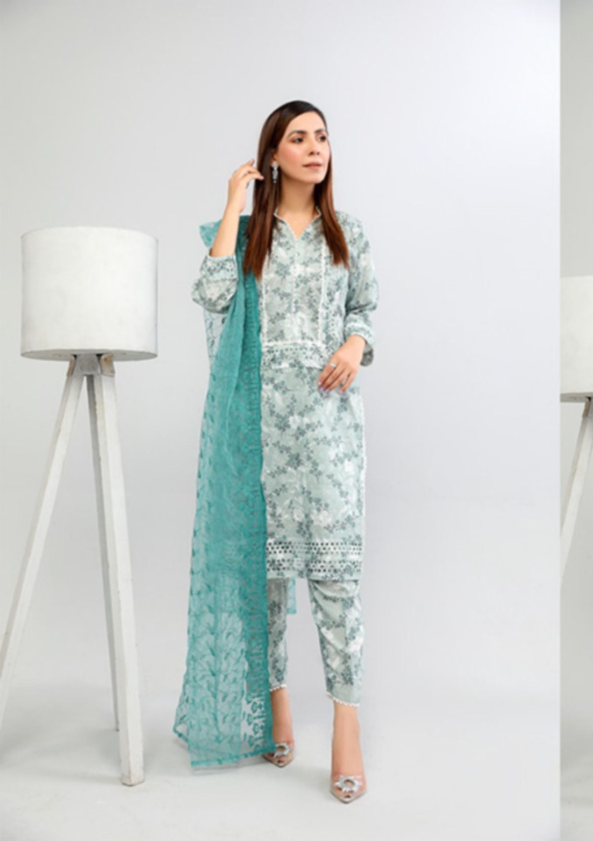 Lawn Collection - Noorma Kaamal - Printkari - DCP#04