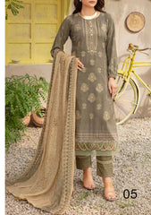 Winter Collection - Laiba - D/P Viscose - V26 - LV#05