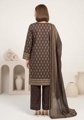 Winter - Rubaaiyat - Bana Dora Linen 26 - D#03 - CH BROWN