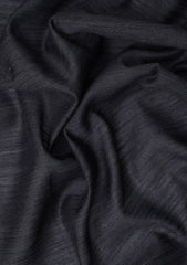 Elite Men Raw Silk Fabric  - D Brown