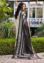 Lawn - Menaal - Luxury 26 - MLL#04 - IVORY ELEGANCE