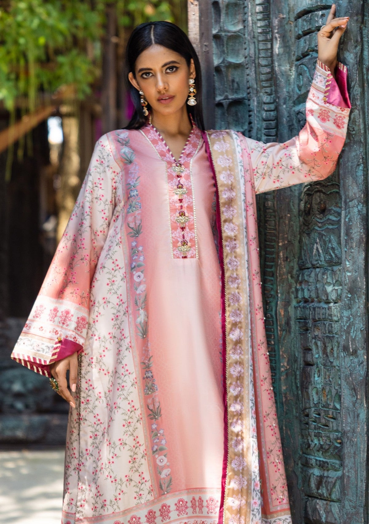 Winter Collection - Mushq - Nirvana - Silk Edit - MN24#04 - Roseate