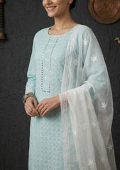 Formals - Riwaj - Fancy 26 -  Thread Work - 2 Pcs - D#01 - L Zink