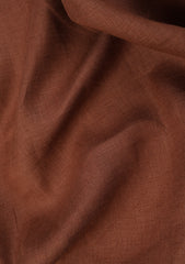 Italian Europen Cavani Selvage Self Texture Linen Fabric - Camel