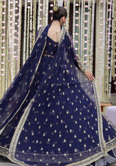 Formals - Marwat Textiles - Gulmina - Luxury Handwork 25 - D#04 - AYESHA