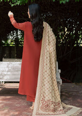 Winter - Nureh - Exclusive Shawl Unstitched 26 NE#296