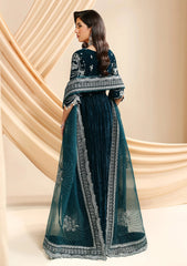 Winter - Alizeh - L’amour 25 - Handmade Velvet - AF-VLT#2214 - Mystique