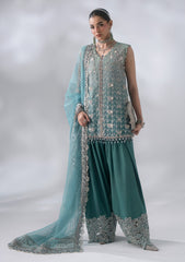 Formals - Maria B - Mbroidered Wedding Edition 26 - D#07