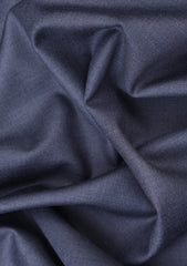 Loro Piana Australis Virgin 150's Wool Fabric - G Blue