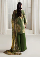 Winter - Naqsh - Zyrah 25 - D#181 - FERN GREEN