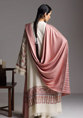 Winter - Zara Shahjahan - Saraab Unstitched 26 D#04 - PASHM