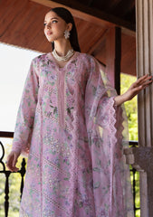 Lawn - Saira Shakira - Bloom - Eid Unstitched 25 - SSEL#5A - CELESTIAL BREEZE