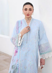 Lawn - Roheenaz - Floral Reveire 26 - RUNSS#602 - Morning Petal