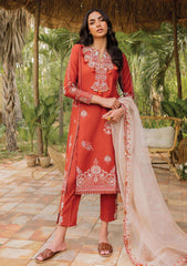 Lawn Collection - Sadaf Fawad Khan - Siraa Vol 2 - SS24#07 - B - FAIZAH