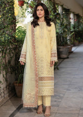 Lawn - Farasha - Bahar - FB25#04 - Vintage Bloom