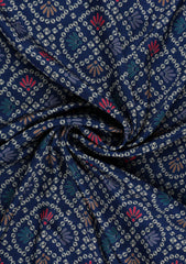 Formals - Rubaaiyat - Digital Printed - Shamoz Silk - Blue