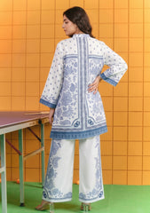 Pret - Rubaaiyat - Co-Ords 25 - D#12 - White & Blue