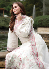 Lawn - Raaya - Luxury Embroidered 26 - RL#11 - EVLAYN