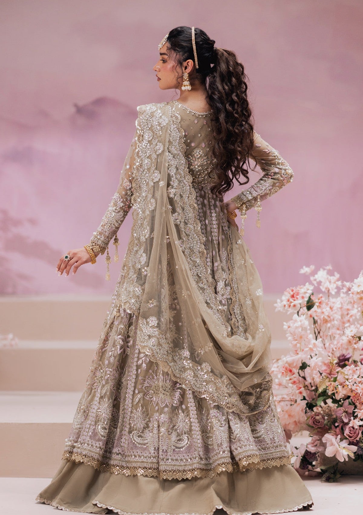 Formal Collection - Zarposh - Jahanara - Festive - Zaib