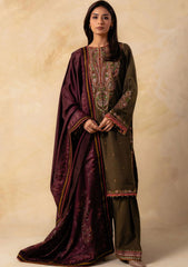 Winter Collection - Zara Shahjahan - Coco 23 - D# 2A