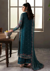 Formals - Akbar Aslam - Meeras - Luxury Chiffon 25 - D#1616 - Scarzia