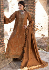 Winter - Humdum - Khumar - Embroidered Wool 25 - HK#07