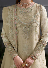 Formals - Qalamkar - Elirah - Luxury 25 - MF#04 - IVORY GRACE