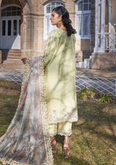 Lawn - Atiya Irfan - Preet - SUNLIT LIME