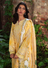 Lawn - Neeshay - Summer Lines - Printkari 25 - BUTTERCUP