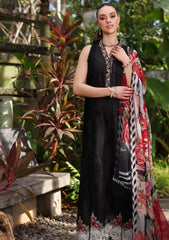 Lawn Collection - Noor - Saadia Asad - Luxe Chikankari - NSC24#6-A