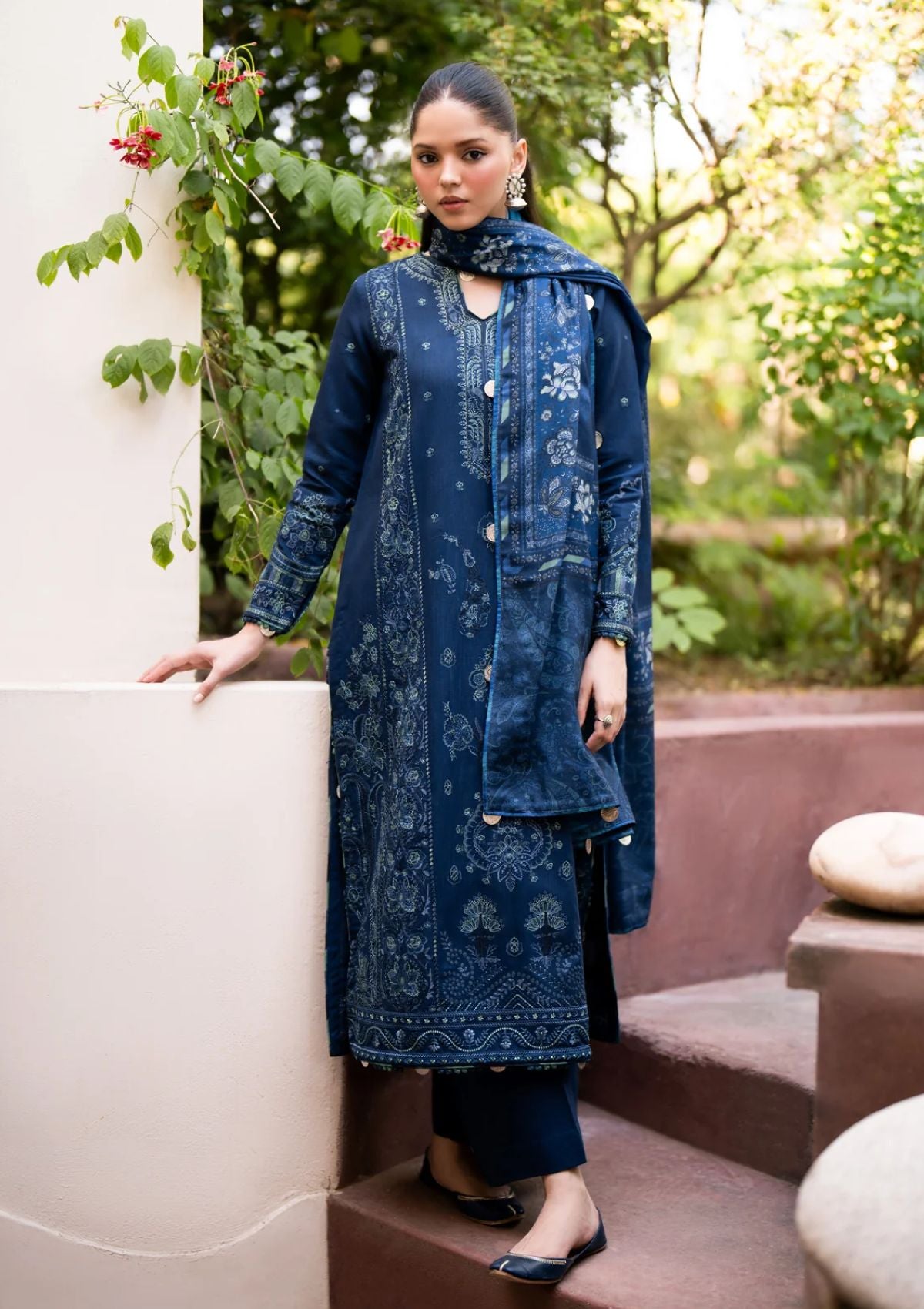 Winter Collection - Xenia - Dhoop Kinaray 24 - DK#02 - NEELUM