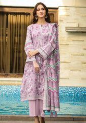 Lawn Collection - Lakhany - Komal Prints - LG-MM-0013-B