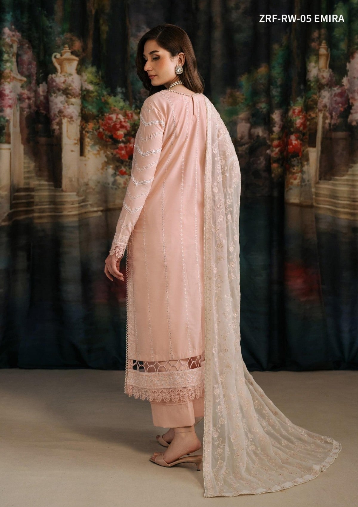 Winter Collection - Zarif - Raw Silk 24 - ZRF-RW-05 Emira