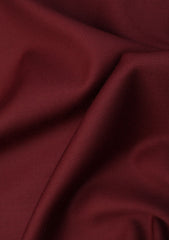 Reda Super 110's Wool Fabric - Maroon
