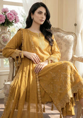 Winter - Meemsey - Noor Jahan - Rangoli Dhanak 25 - D#226 - Mustard