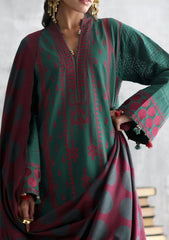 Winter - Gul Ahmed - Printed Khaddar - AP#62036