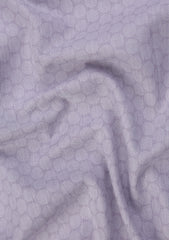 Elite Men Egyptian Selvage Dobby Cotton Fabric - L Mouve